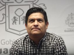 ''Una de las cosas más padres que me han pasado, es que me rodeo de gente que me apoya, me hace que siga haciendo los cartones, tanto de política y de deportes'', indicó Saúl Herrera, monero. EL INFORMADOR / E. Barrera