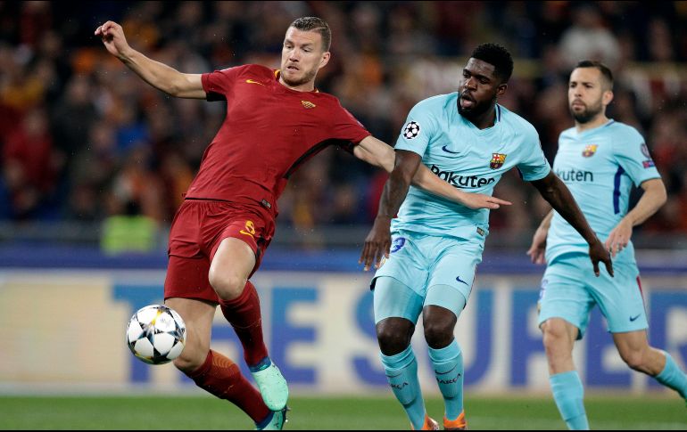 Dzeko anotó el primer gol de los 