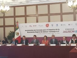 La presentación oficial del consejo 4.0 contó con la participación del gobernador Aristóteles Sandoval. El INFORMADOR / C. Gallegos