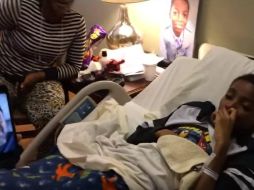 Affleck escribió en Twiiter que es un gran admirador de Mukuta. YOUTUBE /  11Alive