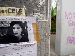 Araceli Osorio, madre de Lesvy comentó que el caso es un precedente y espera que con esta decisión del juez no se quede impune la muerte de su hija. AFP / ARCHIVO