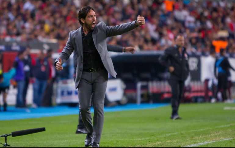 Espinoza conoce bien el ADN de la Academia, así como a los jugadores que destacan en la cantera.  MEXSPORT/ARCHIVO