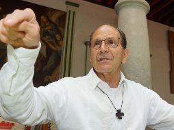 Solalinde pidió terminar con el fichaje biométrico al que se somete a migrantes en instalaciones del INM. SUN/ ARCHIVO