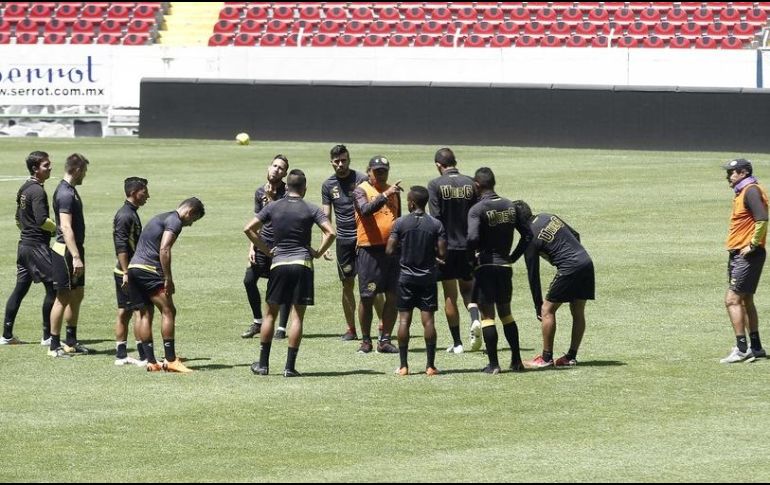 Luego de caer ante el Atlante, los universitarios tapatíos buscarán darle la vuelta a la página en el partido de vuelta. EL INFORMADOR / ARCHIVO