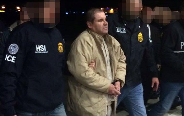 La fiscalía asegura contar con unas 300 mil páginas de documentos, cientos de fotos satelitales, correos electrónicos, videos y llamadas interceptadas que prueban los crímenes del narcotraficante. AFP / ARCHIVO