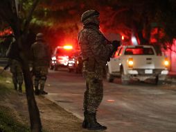 Unidades de la Fuerza Única Regional y del Ejército acudieron al apoyo de las autoridades. EL INFORMADOR / ARCHIVO