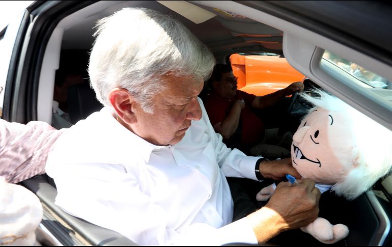 El político tabasqueño indicó que desde la Segob los funcionarios recibieron la entrada para fallar a favor de Rodríguez Calderón. SUN / V. Rosas