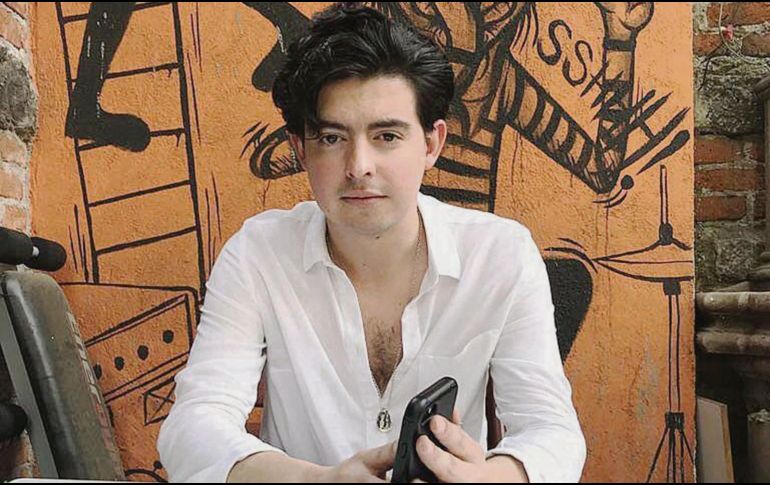 Charlie Rodd. El regio se presentará este fin de semana en tierras tapatías. ESPECIAL