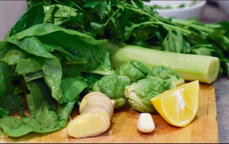 Sano. Los vegetales deben ser fundamentales en tu dieta. ESPECIAL