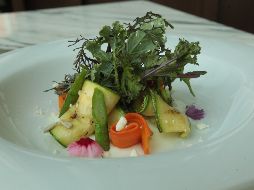 Los vegetales deben ser fundamentales en tu dieta. EL INFORMADOR/Archivo