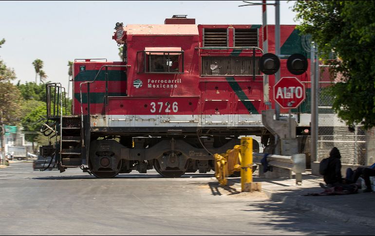 Domina transportación industrial. EL INFORMADOR/Archivo
