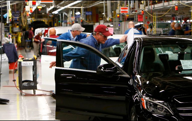 Hasta ahora se sabe es que el 25% del contenido regional de componentes y autopartes corresponderá al salario. AP/G. Cosby