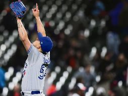 Roberto Osuna. El mexicano lanzó ayer una entrada completa en la que no recibió daño. AFP