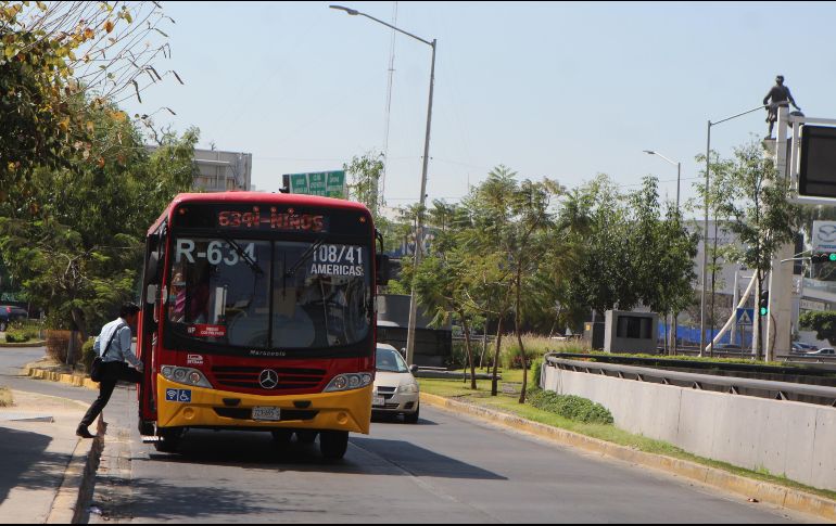 Los nuevos camiones no serán a gas natural, pero tendrán motores euro cinco. EL INFORMADOR/G. Gallo