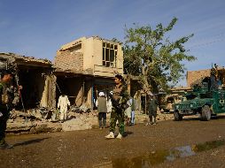 Por el momento, autoridades desconocen cómo el presunto yihadista francés llegó a Afganistán y cuánto tiempo llevaba en el país. AFP/H. Hashimi