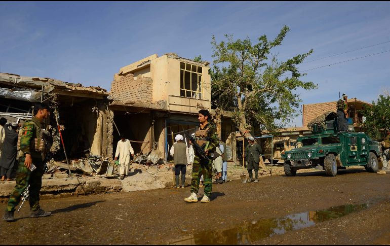 Por el momento, autoridades desconocen cómo el presunto yihadista francés llegó a Afganistán y cuánto tiempo llevaba en el país. AFP/H. Hashimi