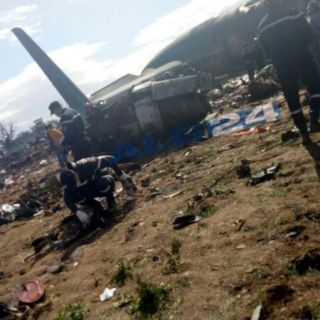 Sube a 257 el número de muertos en accidente de avión en Argel