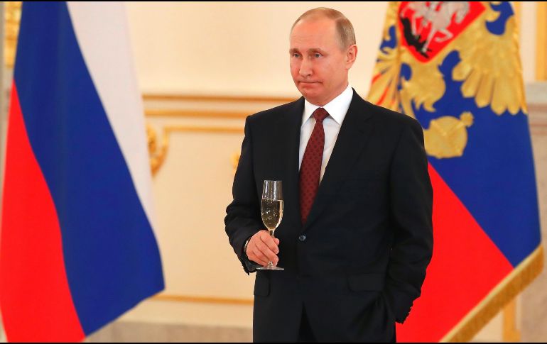 Putin asegura que la situación en el mundo se está volviendo cada vez más caótica. EFE / S. Ilnitsky