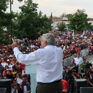 López Obrador critica fallo de Tribunal Electoral a favor de "El Bronco"