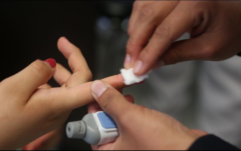 El parche evitará las constantes picaduras del método tradicional. ESPECIAL / ARCHIVO