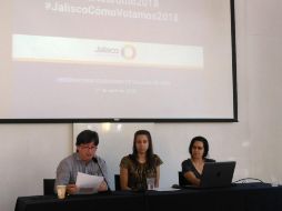 Además la plataforma permite que el usuario ingrese su dirección para darle a conocer qué candidatos y distritos le corresponden. TWITTER/  @jaliscomovamos