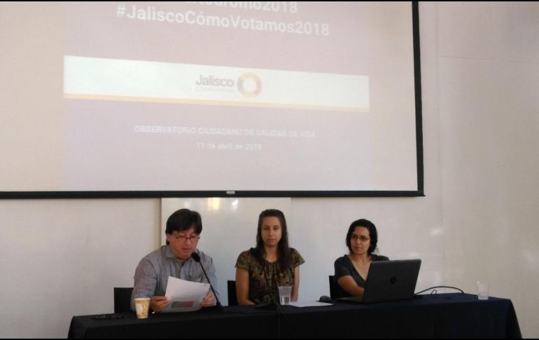 Además la plataforma permite que el usuario ingrese su dirección para darle a conocer qué candidatos y distritos le corresponden. TWITTER/  @jaliscomovamos