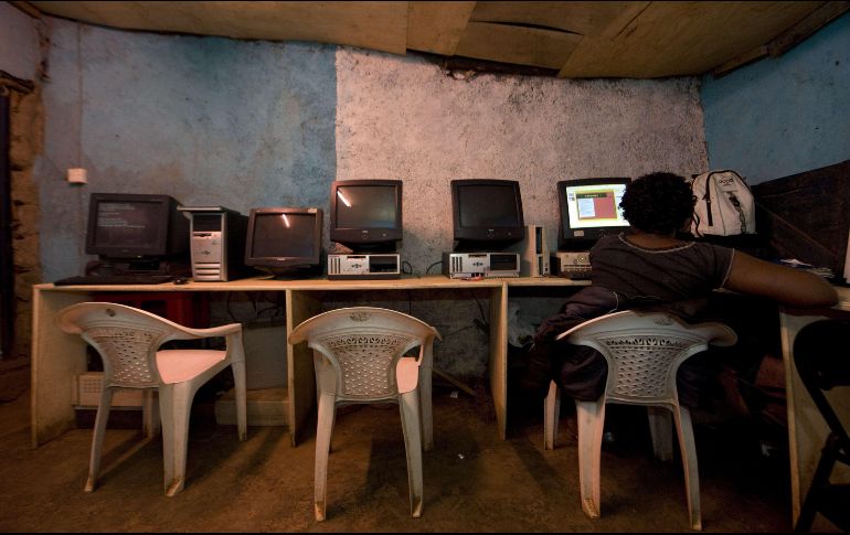 El incidente dejó sin Internet a Sierra Leona, Liberia, Guinea-Bisáu, Guinea, Gambia y Mauritania. T. KARUMBA / ARCHIVO