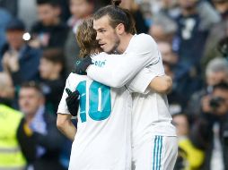 Bale fue suplente ante el PSG y no tuvo minutos en la ida ante la 