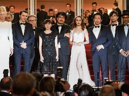 El año pasado dos películas de Netflix se estrenaron en competencia en Cannes, lo que causó indignación entre sindicatos y dueños de cines en Francia. AFP / ARCHIVO