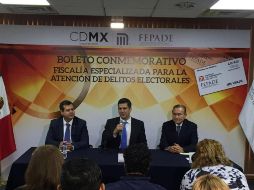 Díaz Santana comentó que es un proceso que se va a mantener de manera permanente y conforme el INE vaya denunciando. TWITTER / @hdiazs