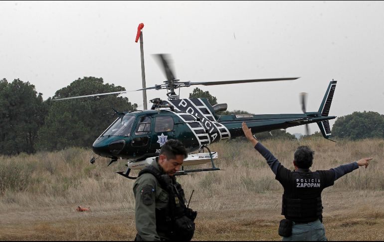 Se encuentran en operación cuatro equipos aéreos. EL INFORMADOR/M. Vargas