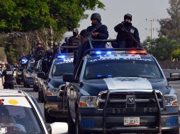Fue interpuesto un operativo de corporaciones federales y estatales con patrullajes terrestres y aéreos luego de lo ocurrido. NTX / ARCHIVO