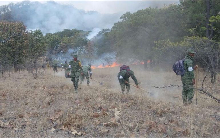 Las maniobras son realizadas para realizar actividades que controlen y extingan el siniestro. ESPECIAL