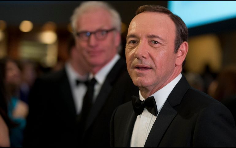 Spacey ha sido acusado en los últimos meses de decenas de abusos sexuales y acercamientos indeseados por varios hombres. AP / ARCHIVO