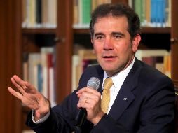 Córdova señala que se van a imprimir cerca de 280 millones de boletas para los cargos de diputados federales, senadores y Presidente de la República. SUN / L. Godínez