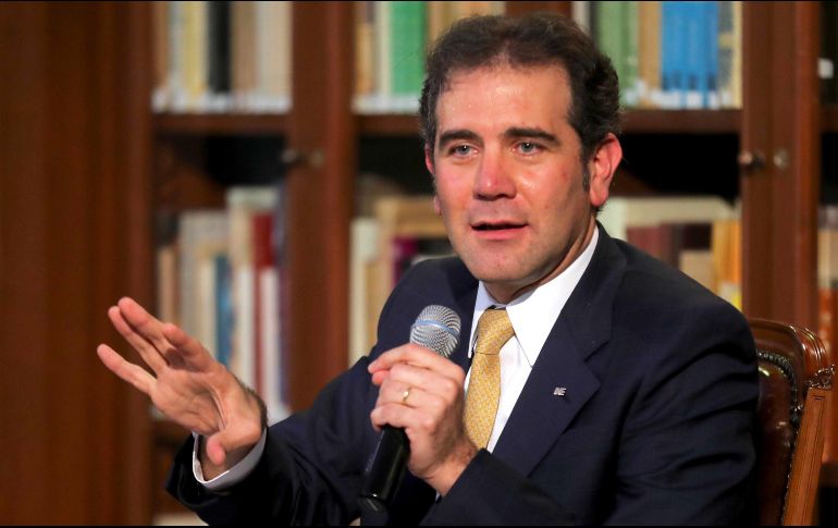 Córdova señala que se van a imprimir cerca de 280 millones de boletas para los cargos de diputados federales, senadores y Presidente de la República. SUN / L. Godínez