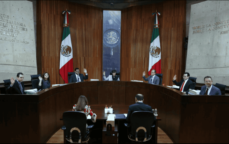 La Sala Superior consideró inoperantes los agravios presentados por Ferriz de Con, en virtud de que el TEPJF ya se había pronunciado sobre la funcionalidad de la aplicación. TWITTER/ @TEPJF_informa