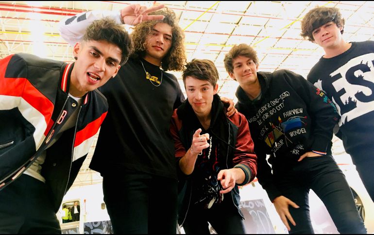 CD9. La banda promociona su nuevo sencillo, “Modo avión”. NTX