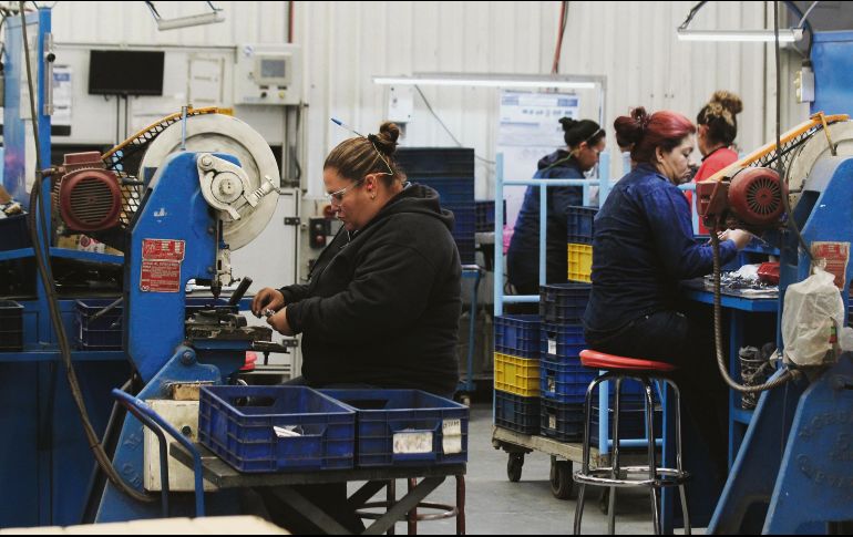 El estudio señala que alrededor de 384 mil 345 personas reciben un salario de este ramo en la Entidad. EL INFORMADOR/G. Gallo