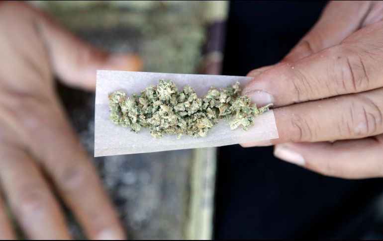 Mientras no se modifique la Ley General de Salud, cada persona que busque consumir la mariguana para uso recreativo deberá presentar sus amparos. AP/M. Sánchez