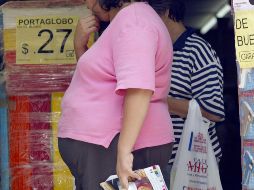 Las consecuencias de no atender la obesidad son graves con 106 mil muertes por diabetes en 2016 y un costo que podría llegar a 272 mil millones de pesos en 2023. EL INFORMADOR/Archivo