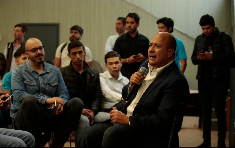 El proyecto de Alfaro requiere de la reorganización del gobierno en su normatividad y en su perfil y cantidad de personal. EL INFORMADOR/F. Atilano