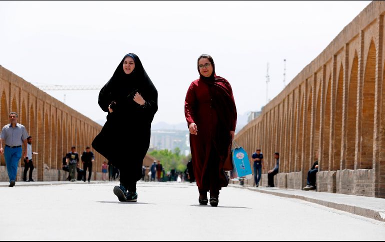 Las sanciones incluyen la congelación de activos y la restricción de viajar a 82 personas y una entidad. AFP/A. Kenare