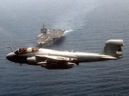 El aeroplano regresaba al aeropuerto tras participar en una operación para detener a un avión turco que había entrado en el espacio aéreo griego. AFP/ARCHIVO