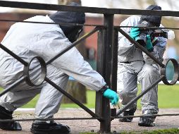 Gran Bretaña culpa a Rusia del ataque contra los Skripal, que fueron hallados inconscientes en el banco de un parque de la ciudad inglesa de Salisbury el 4 de marzo. AFP / ARCHIVO