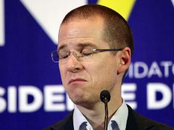 Ricardo Anaya expresa que 