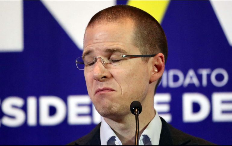 Ricardo Anaya expresa que 