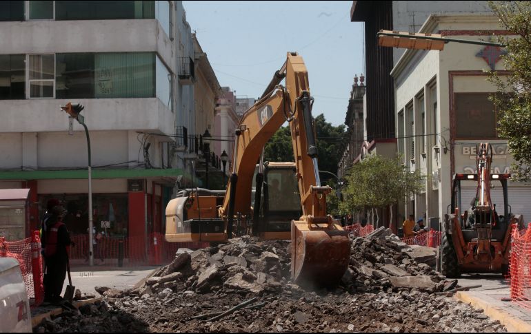 Los cierres viales comenzarán el próximo 18 de abril y durará cuatro semanas. EL INFORMADOR / ARCHIVO