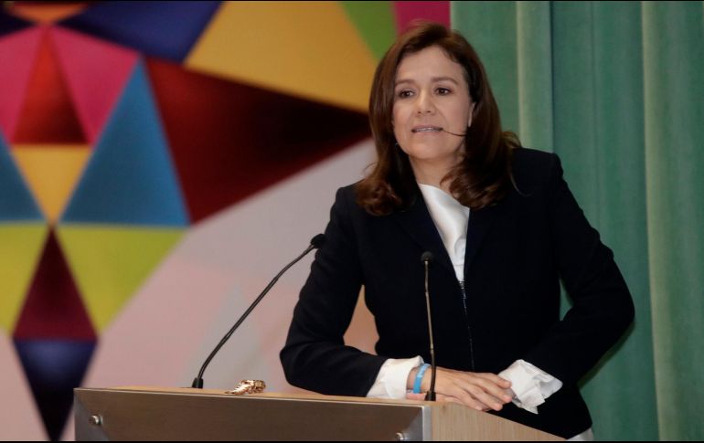El pasado 11 de marzo, Margarita Zavala solicitó su registro como candidata independiente a la Presidencia de la República y ahí anunció que renunciará al financiamiento público que le corresponde. NTX / C. Pacheco