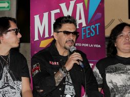 Elefante se presentará en el Mexa Fest el próximo 20 de abril en la Ciudad de México. NTX / P. Sánchez